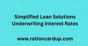 Simplified Loan Solutions Underwriting